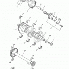 FZ09 FZ09FCGY/FZ09FCS/FZ09FY/FZ09FCY/FZ09FGY/FZ09FS Коленчатый вал и Поршень