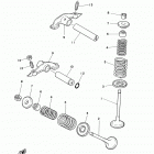 TTR230 TTR230F Клапана