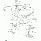 RAIDER BULLET COWL XV19CFCB/XV19CFB Топливный бак