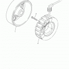 FJR1300A FJR13AFC/FJR13AF Генератор
