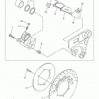 STRYKER XVS13CFCR/XVS13CFR Задний суппорт