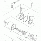 WR250R WR25RF/WR25RFC Стартер