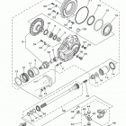 SUPER TENERE ES XTZ12EFR/XTZ12EFCR Ведущий вал