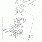 V STAR 950 TOURER XVS95CTFCW/XVS95CTFL/XVS95CTFW/XVS95CTFCL Приборы