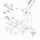 WR250F WR250FF Подножки