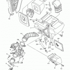 TTR125LE TTR125LEF Впускная система