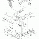 V STAR 950 TOURER XVS95CTFCW/XVS95CTFL/XVS95CTFW/XVS95CTFCL Задний рычаг подвески