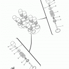 SUPER TENERE ES XTZ12EFR/XTZ12EFCR Клапана