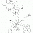 V STAR 1300 DELUXE XVS13BGFR/XVS13BGFCR Рулевые переключатели