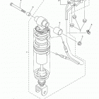 FJR1300A FJR13AFC/FJR13AF Задняя подвеска