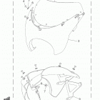 RAIDER BULLET COWL XV19CFCB/XV19CFB Обтекатели