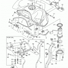 SUPER TENERE ES XTZ12EFR/XTZ12EFCR Топливная магистраль