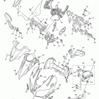 FJR1300A FJR13AFC/FJR13AF Обтекатель 1