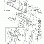 SUPER TENERE XTZ12FS/XTZ12FR/XTZ12FCS/XTZ12FCR Топливная магистраль