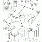 YZFR3 YZFR3FL/YZFR3FR/YZFR3FB Электрика 1