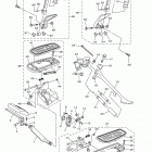 V STAR 1300 DELUXE XVS13BGFR/XVS13BGFCR Подножки