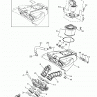 FZ07 FZ07FCR/FZ07FGY/FZ07FW/FZ07FCW/FZ07FR/FZ07FCGY Впускная система