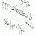 SR400 SR400FGY/SR400FCGY Копирный вал
