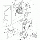 STRYKER XVS13CFCR/XVS13CFR Впускная система 1