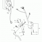 FZ6R FZ6RFCR/FZ6RFR Рулевые переключатели