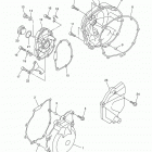 YZFR6 YZFR6FCW/YZFR6FCL/YZFR6FL/YZFR6FCB/YZFR6FB/YZFR6FW Крышка картера двигателя