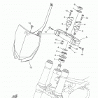 YZ250 YZ250F2 Управление