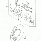 STRYKER BULLET COWL XVS13CFGR/XVS13CFCGR Передний суппорт