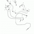 V STAR 950 XVS95FO/XVS95FB/XVS95FCO/XVS95FCB Троса