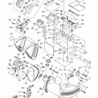 RAIDER BULLET COWL XV19CFCB/XV19CFB Боковая панель