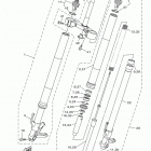 FJ09 FJ09FCGY/FJ09FR/FJ09FGY/FJ09FCR Передняя вилка