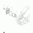 WR250R WR25RF/WR25RFC Масляный фильтр