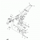 TTR50E TTR50EF Рама