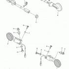 STRYKER XVS13CFCR/XVS13CFR Поворотники