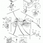 YZFR6 YZFR6FCW/YZFR6FCL/YZFR6FL/YZFR6FCB/YZFR6FB/YZFR6FW Электрика 2