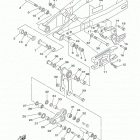 YZ85 YZ85F Бугель