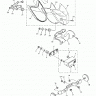 V STAR 950 XVS95FO/XVS95FB/XVS95FCO/XVS95FCB Фонарь задний