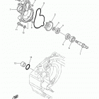 WR450F WR450FF Водяной насос