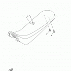 XT250 XT250F/XT250FC Сидение