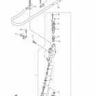 WR450F WR450FF Задний торм цилиндр