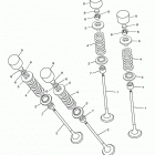 FZ6R FZ6RFCR/FZ6RFR Клапана