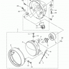 STRYKER XVS13CFCR/XVS13CFR Фара
