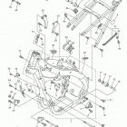 YZ250F YZ250FFW/YZ250FFL Рама