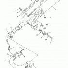 SR400 SR400FGY/SR400FCGY Выхлопная система