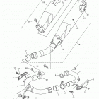 YZ250F YZ250FFW/YZ250FFL Выхлопная система