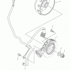 WR250F WR250FF Генератор