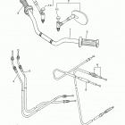 SR400 SR400FGY/SR400FCGY Троса