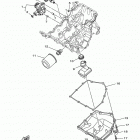 YZFR3 YZFR3FL/YZFR3FR/YZFR3FB Масляный насос