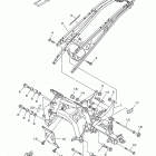 SUPER TENERE ES XTZ12EFR/XTZ12EFCR Рама