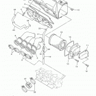FJR1300A FJR13AFC/FJR13AF Впускная система