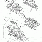 VMAX VMX17FCR/VMX17FR Головка цилиндра